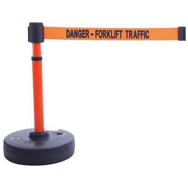 Barrier System, Danger - Forklift Traffic