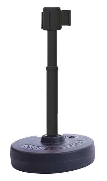 PLUS Barrier System, Black, 15 ft. L