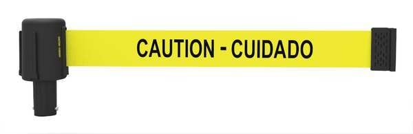 Belt Barrier, Caution - Cuidado