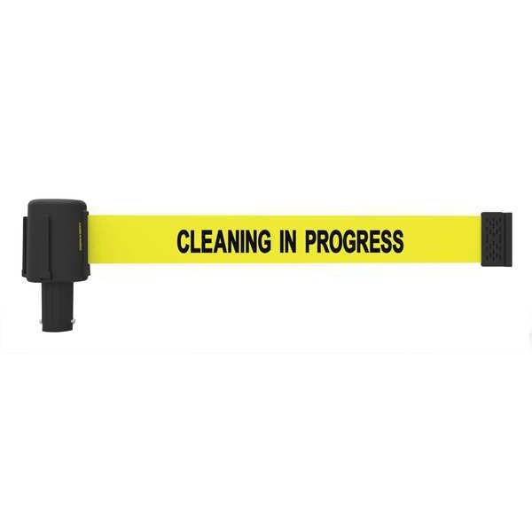 PLUS Barrier System, Cleaning in Progress
