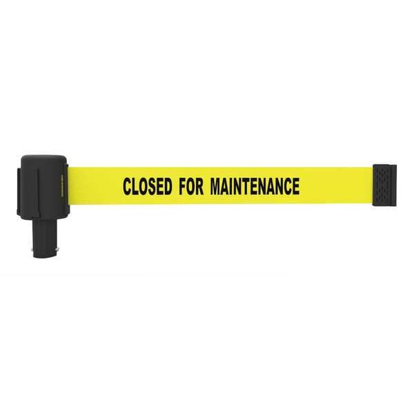 Belt Barrier, Closed for Maintenance
