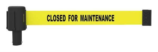 Barrier System, Closed for Maintenance