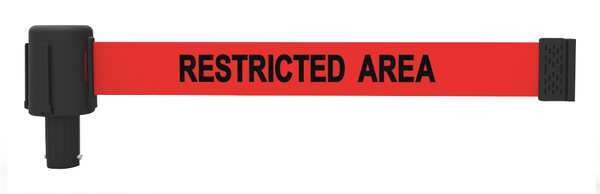 PLUS Barrier System, Restricted Area