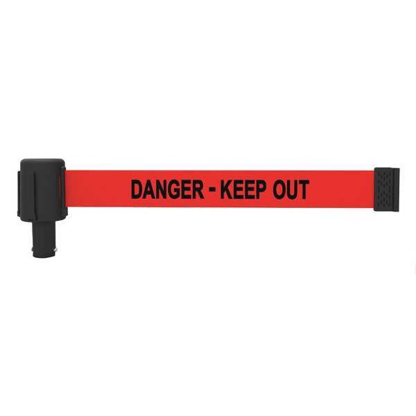 Belt Barrier, Danger Keep Out