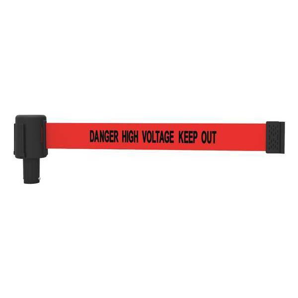PLUS Barrier System, Plastic, Red
