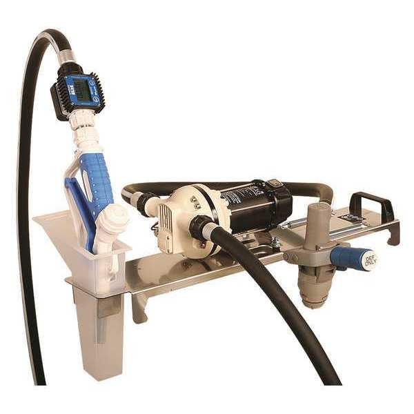 Drum Topper System, 12VDC, 1/10 HP, 1 Phase