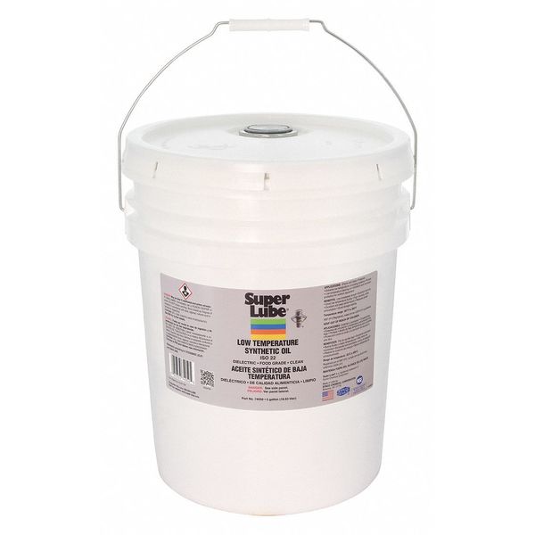 5 gal Hydraulic Oil Pail 22 ISO Viscosity, 75W SAE