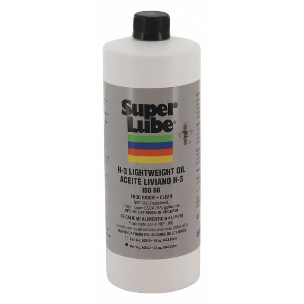 1 qt Hydraulic Oil Bottle 68 ISO Viscosity, 80W SAE