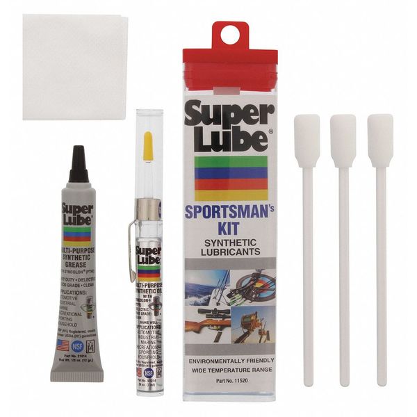 Sportsmans Grease and Oil Kit, Box, 7mL