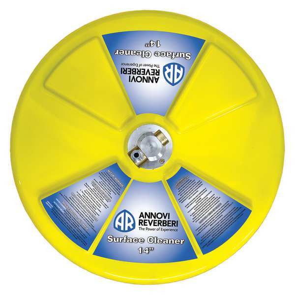Rotary Surface Cleaner, 14 in. L, 4000 psi