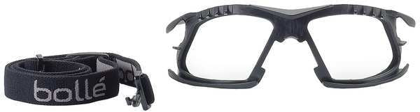 Foam Kit, Black, Includes Strap