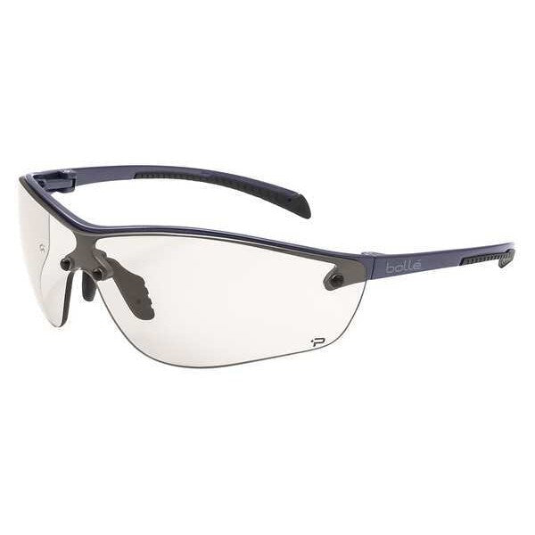 Safety Glasses, Wraparound CSP Polycarbonate Lens, Anti-Fog, Scratch-Resistant