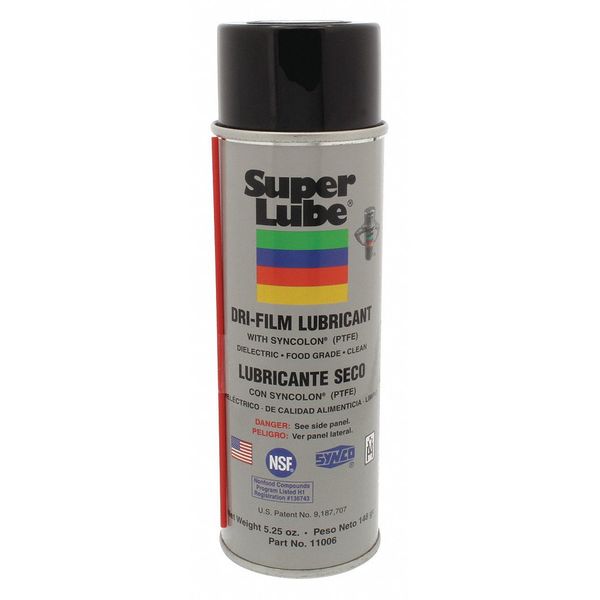 Dri-Film PtFE, Aerosol, Can, 5.25 Oz.