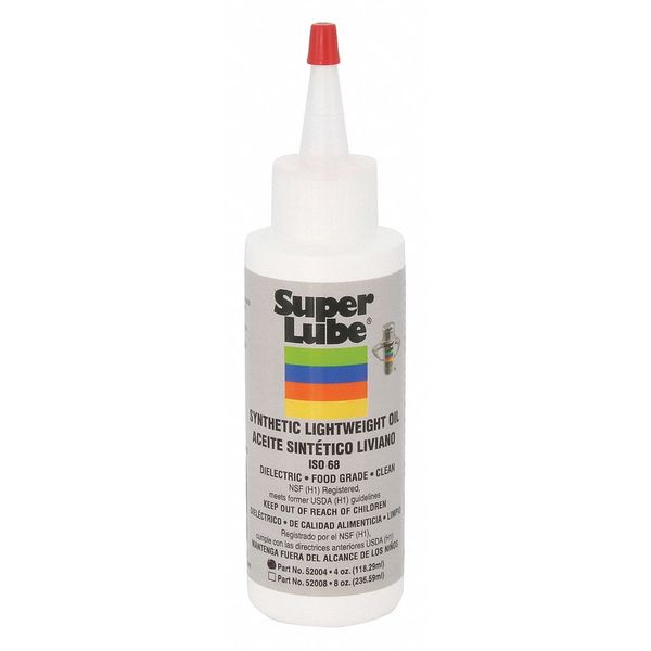 4 oz Hydraulic Oil Bottle 68 ISO Viscosity, 80W SAE