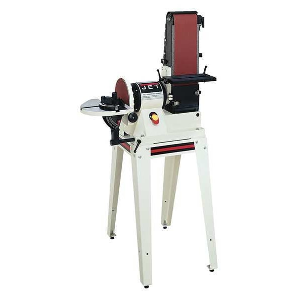 Disc Sander, 3/4 hp, 9 in Disc Dia, 1725 RPM Disc Speed, Corded, 115 V