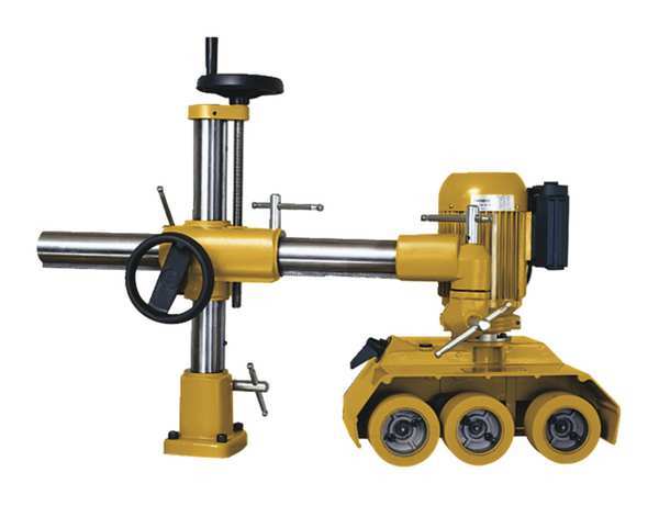 Power Feeder, Steel, 18-5/64 in. W