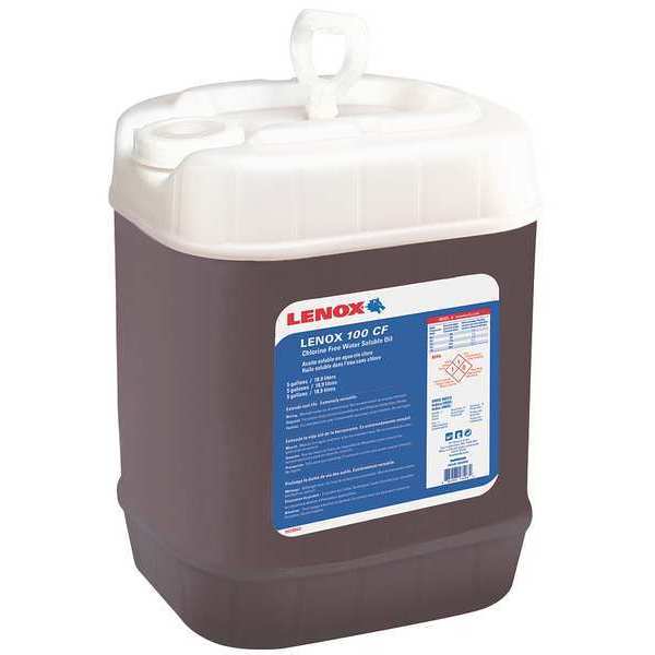 Cutting Oil, 5 gal., Amber, Pail