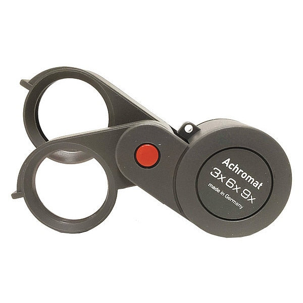 Handheld Magnifier, 23mm, 36D, Plastic
