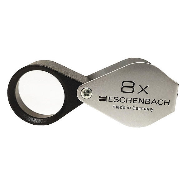 Handheld Magnifier, 23mm, 36D, Chrome