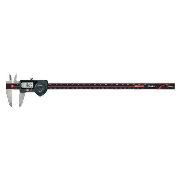 Digital Caliper, 0.0015in.Res, 300mm Range