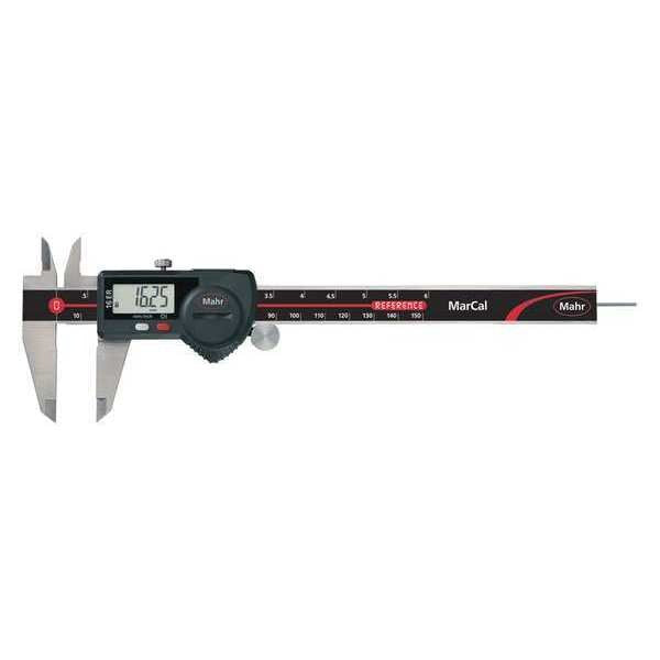 Digital Caliper, 0.001 in. Res., SS