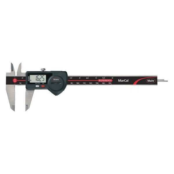 Digital Caliper, 40mm Jaw D, SS