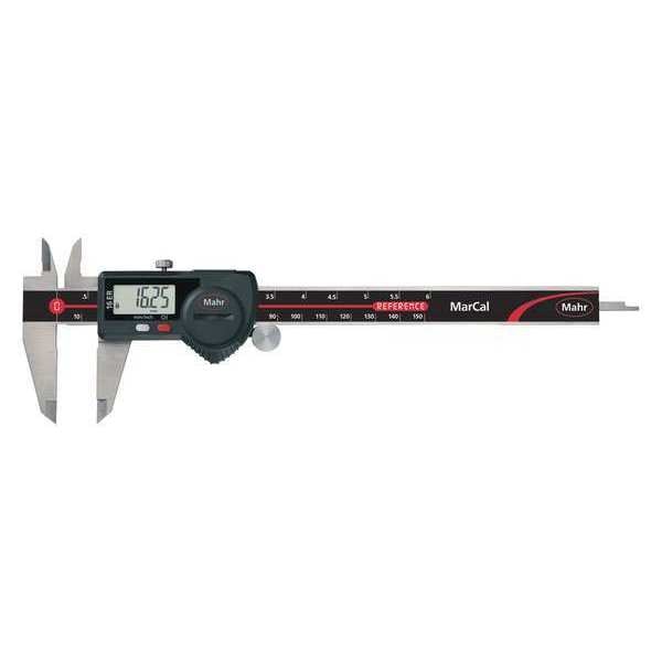 Digital Caliper, IP67 Res., 40mm Jaw D, SS
