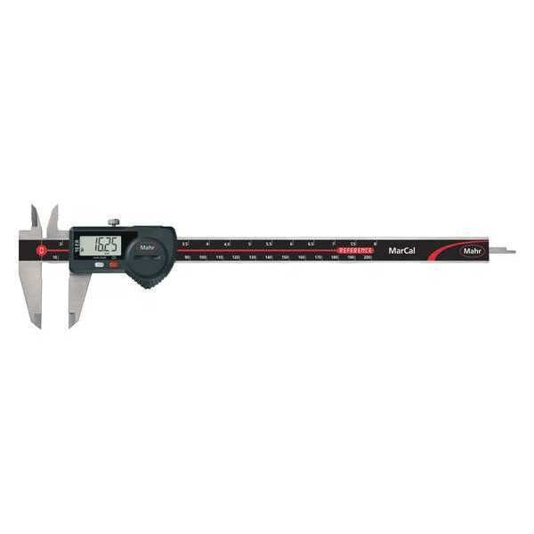 Digital Caliper, 50mm Jaw D, SS, 200mmRange