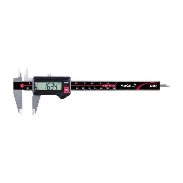 Digital Caliper, 0.0005 in. Res., SS, IP67