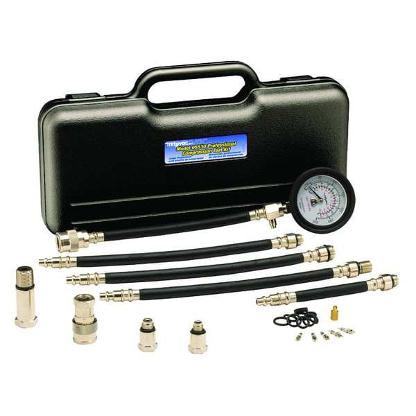 Compression Test Kit, Analog, 0 to 300 psi