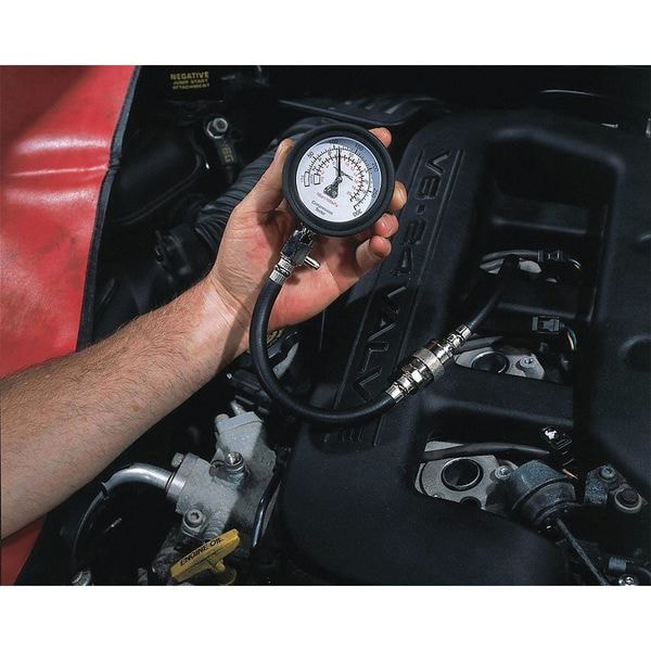 Compression Test Kit, Analog, 0 to 300 psi