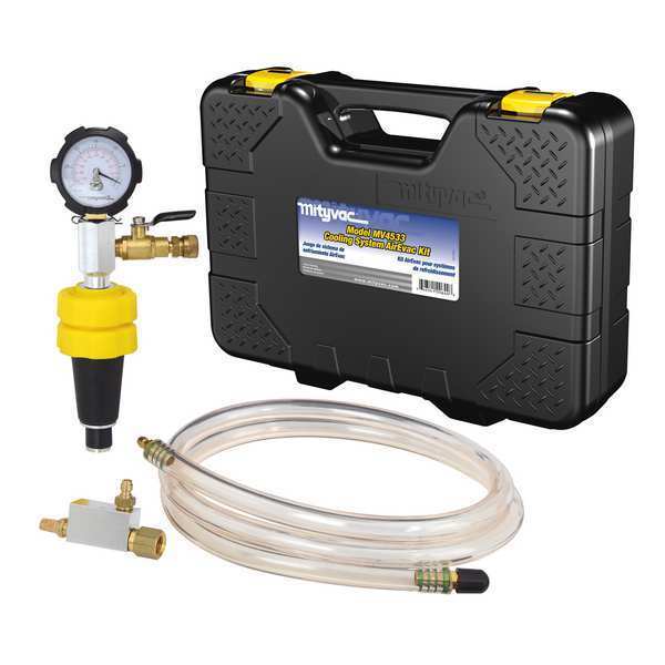 Cooling System Tester Kit, 4 Pieces