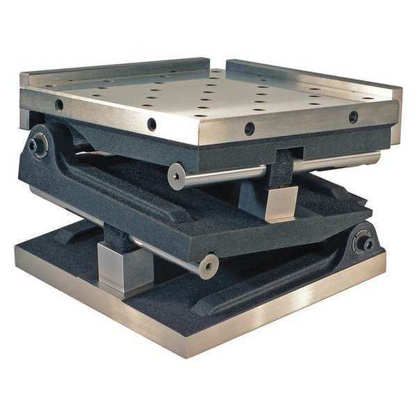 Sine Plate, 6-1/2inL, 6-1/2inW, 3-3/4inH