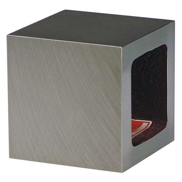 Box Parallel, 6in.H, 6in.L, 4in.W, Milled