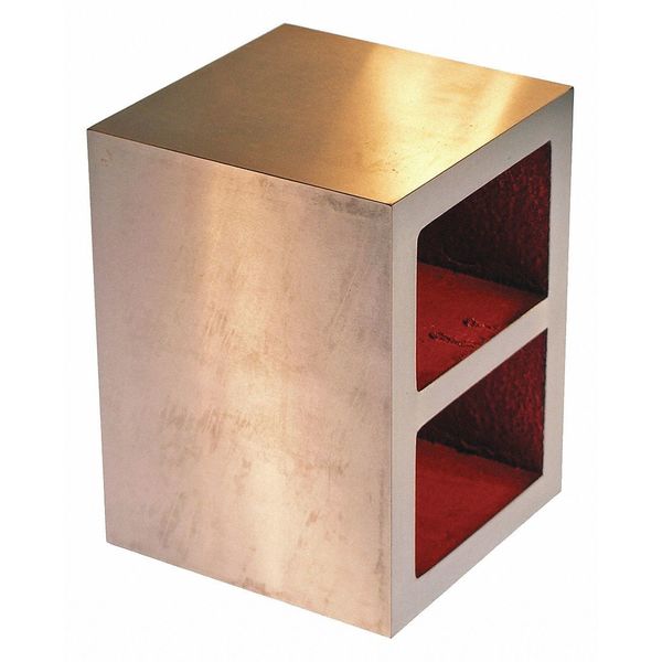 Box Parallel, 10in.H, 10in.L, 5in.W, Ground