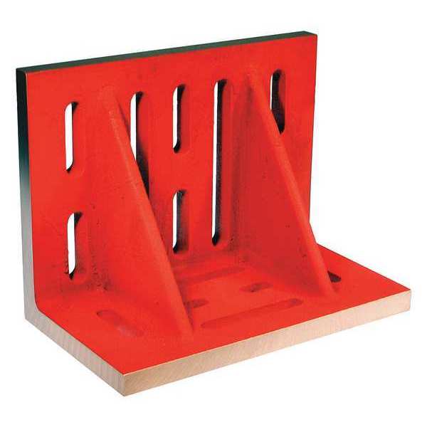 Webbed Angle Plate, 9inD, 12inH, Machined