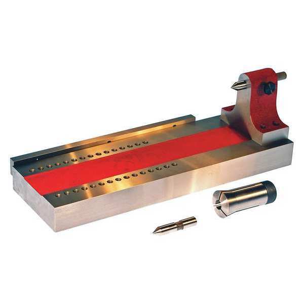 Indexer Tailstock, 4-23/32 In H.