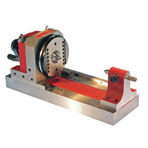 Index Fixture Fitted Base and Tailstock