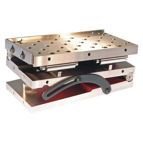 Sine Plate, 6inL, 12inW, 4-3/16inH