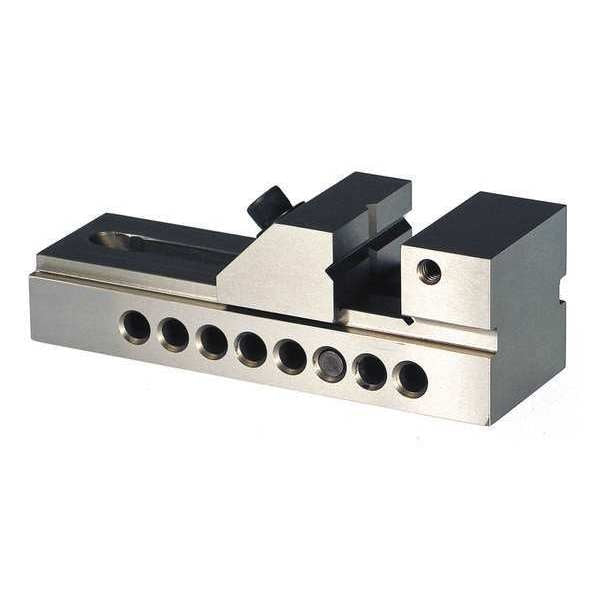 Precision Vises, 2 in. H, 5-7/8 in. L