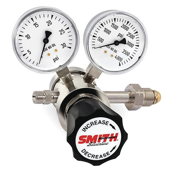 Specialty Gas Regulator, Two Stage, CGA-510, 0 to 15 psi, Use With: Acetylene