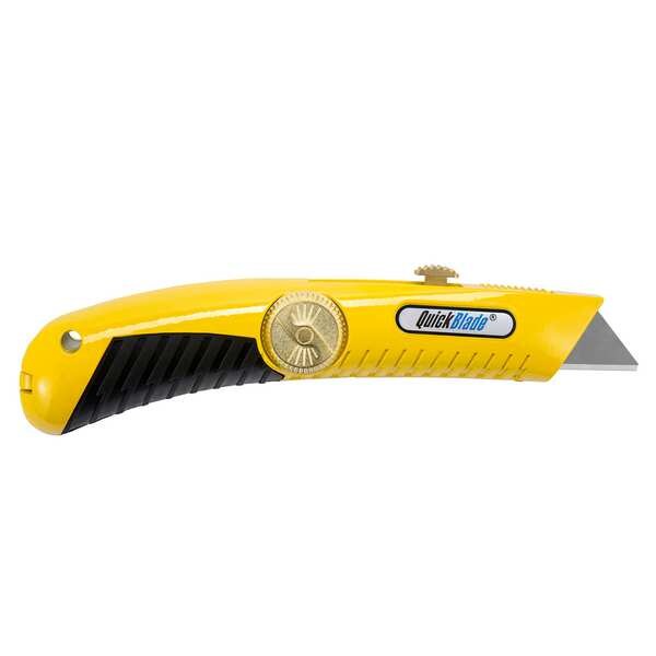 Utility Knife, Retractable, Utility, General Purpose, Metal