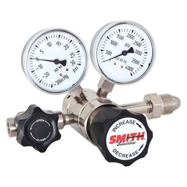 Specialty Gas Regulator, Two Stage, CGA-346, 0 to 25 psi, Use With: Air