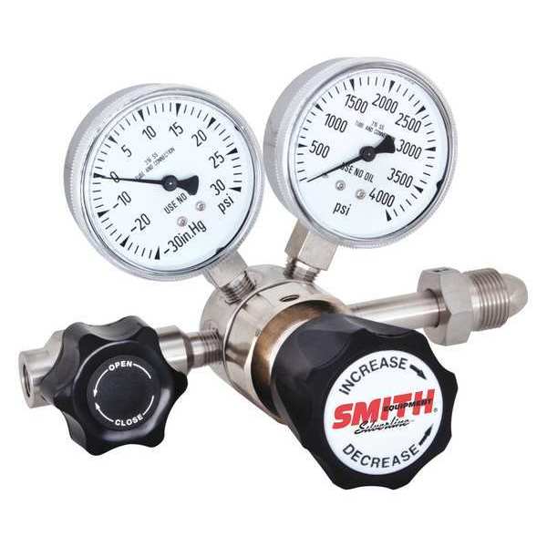 Specialty Gas Regulator, Single Stage, CGA-326, 0 to 50 psi, Use With: Nitrous Oxide
