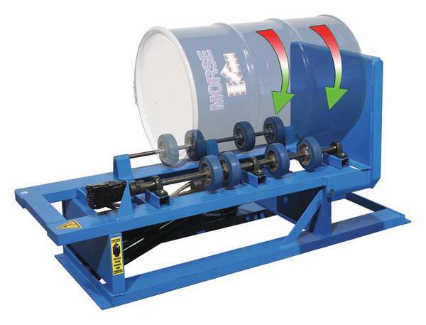 Single Drum Roller, 460V, Explosion-Proof