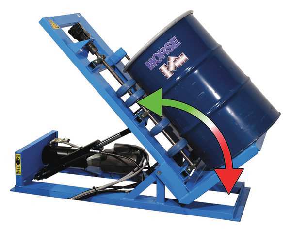 Single Drum Roller, 460V, Explosion-Proof