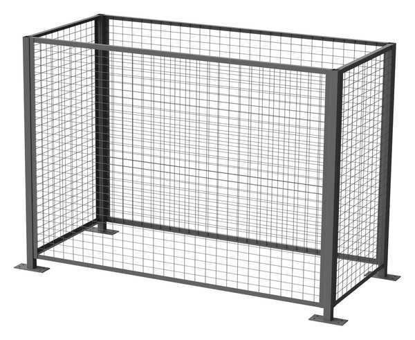 Drum Safety Enclosure, 88in.L, 40in.W
