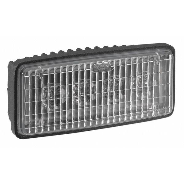 Fog Lamp, Black, 5-29/64 in. L, LED