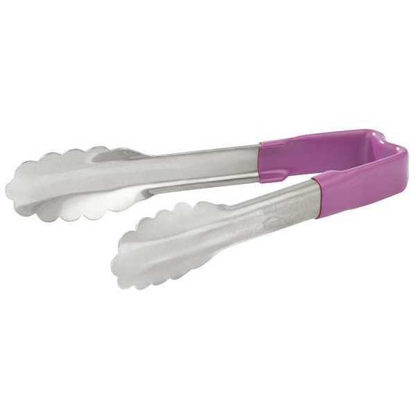 Utility Tong, Purple, 6 in. Overall L