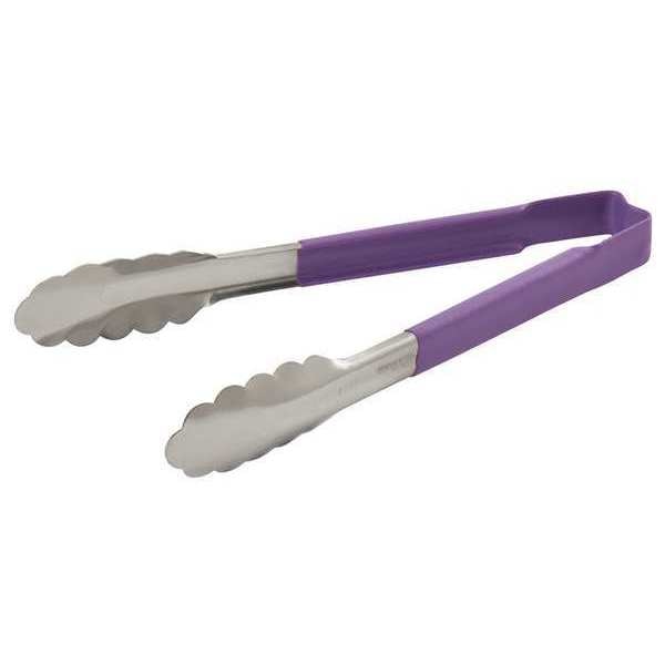 Utility Tong, Purple, 9-1/2 in. Overall L